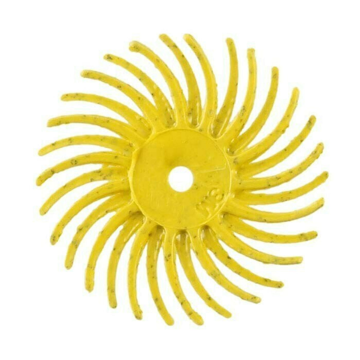 Lot De 60 Disques à Poils Radiaux 25mm Grains Mixtes 80 à 2500 - Kit Polissage Bijoux Et Bricolage