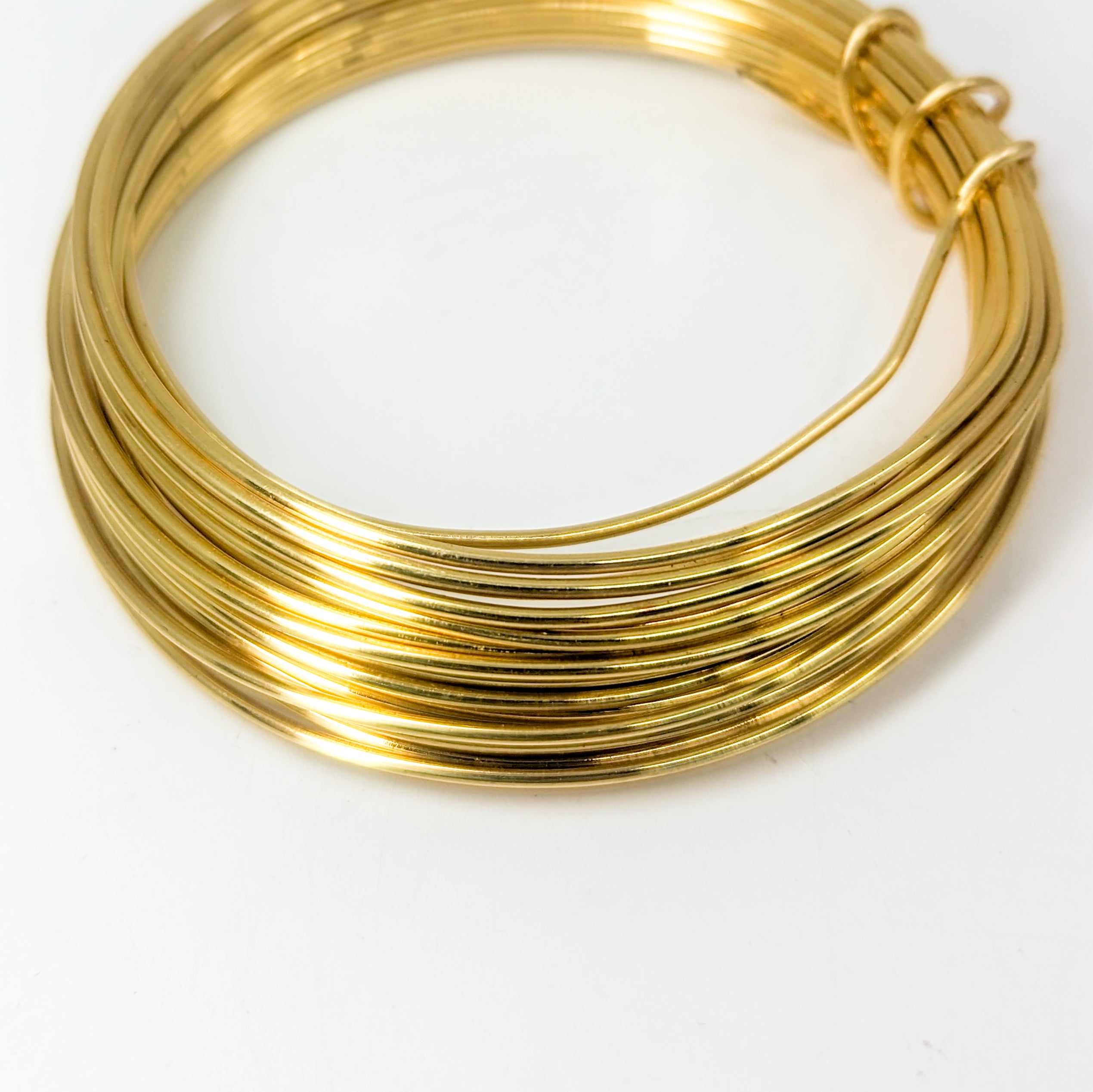 Parawire Wire- Gold Color- Tarnish Resistant Craft Wire – Mountain Gems ...