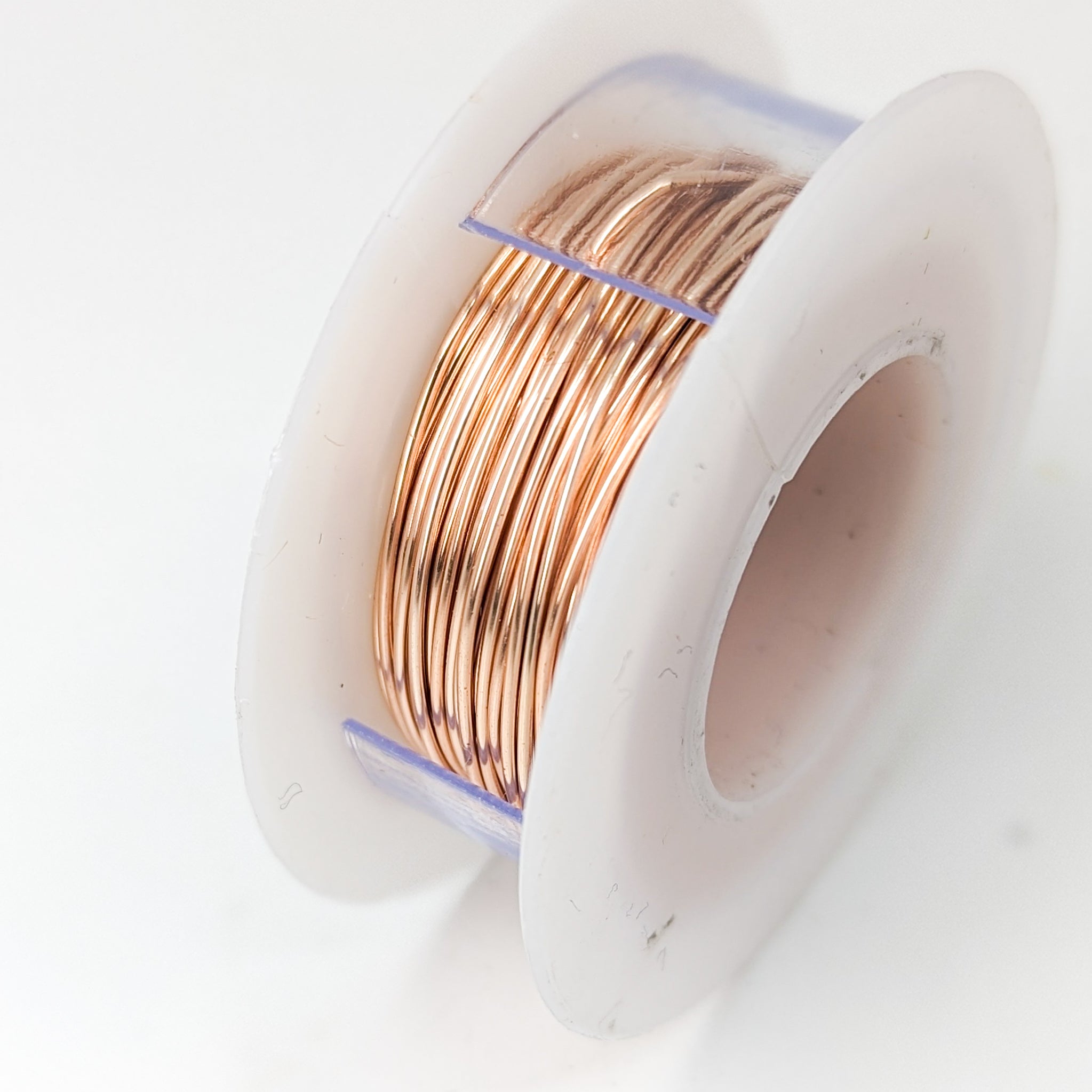 Spring Wire Gold Parawire Wire- Rose Gold Color- Tarnish Resistant Craft Wire – Mountain ...