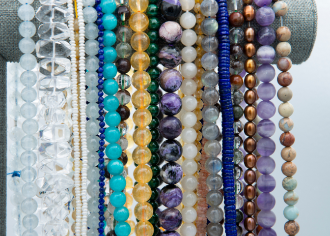 Beads and gems near me clearance