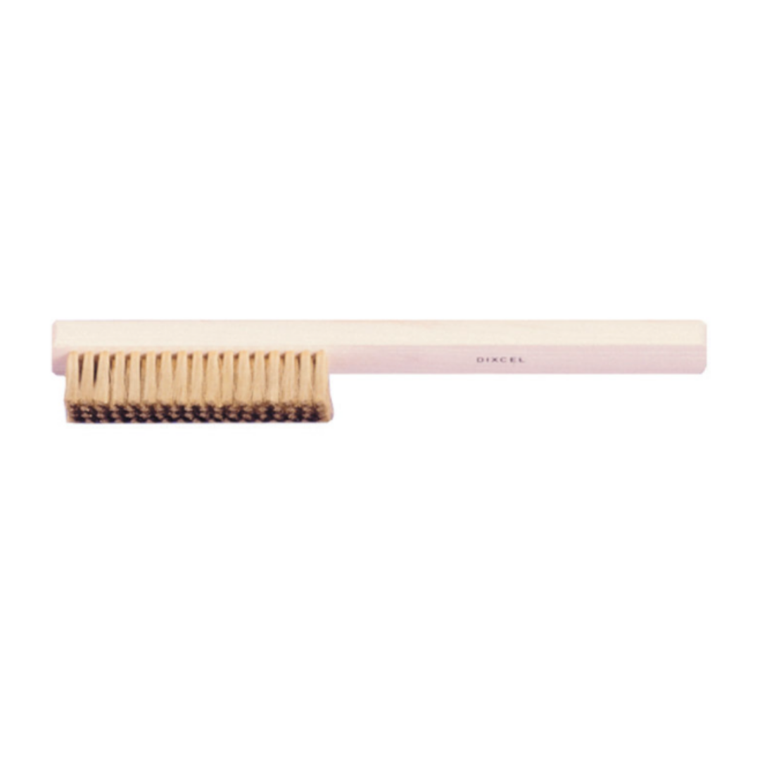 Brass Brush with Wooden Handle – Mountain Gems Burnaby
